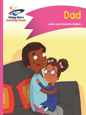 cover image of Reading Planet--Dad--Pink A